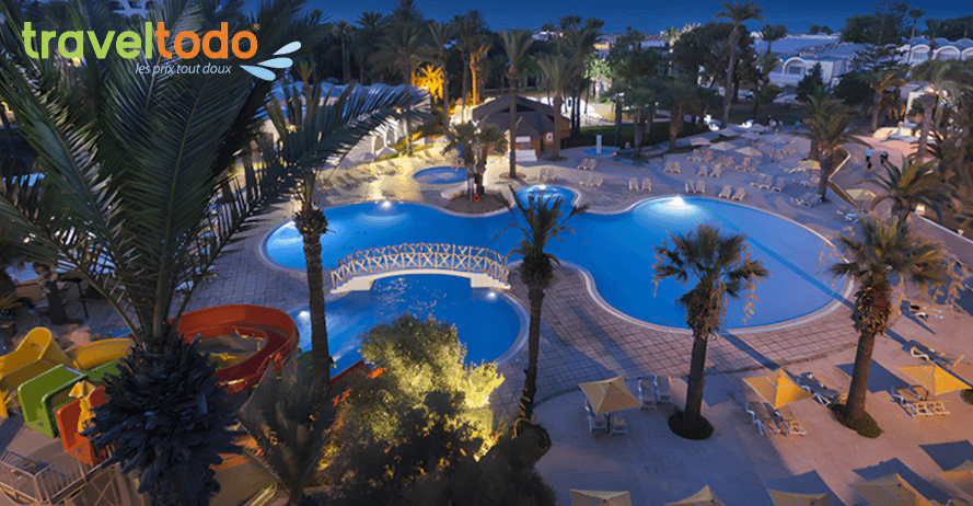 hôtel en Tunisie